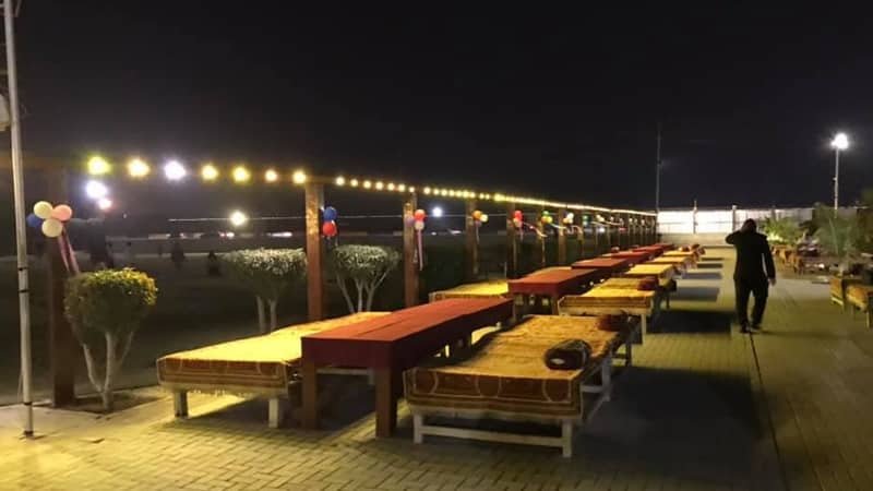 Best Restuarant In Super High Way Karachi